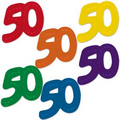 Jumbo "50" Fanci Fetti